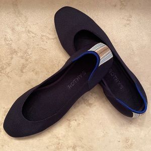 Rothy’s Navy Flat Shoes